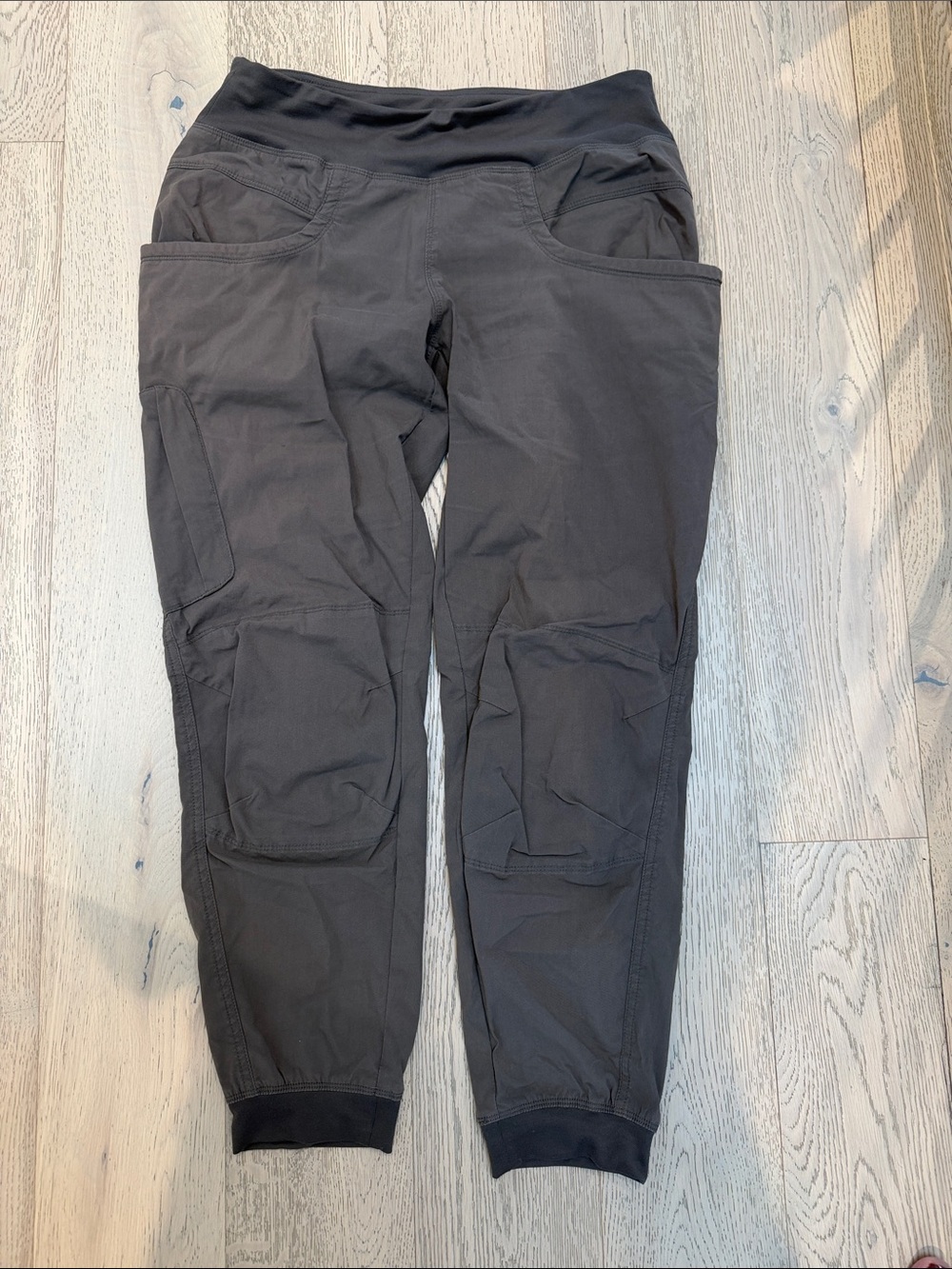 Prana Kanab Women’s Mid-Rise Jogger Pants size L